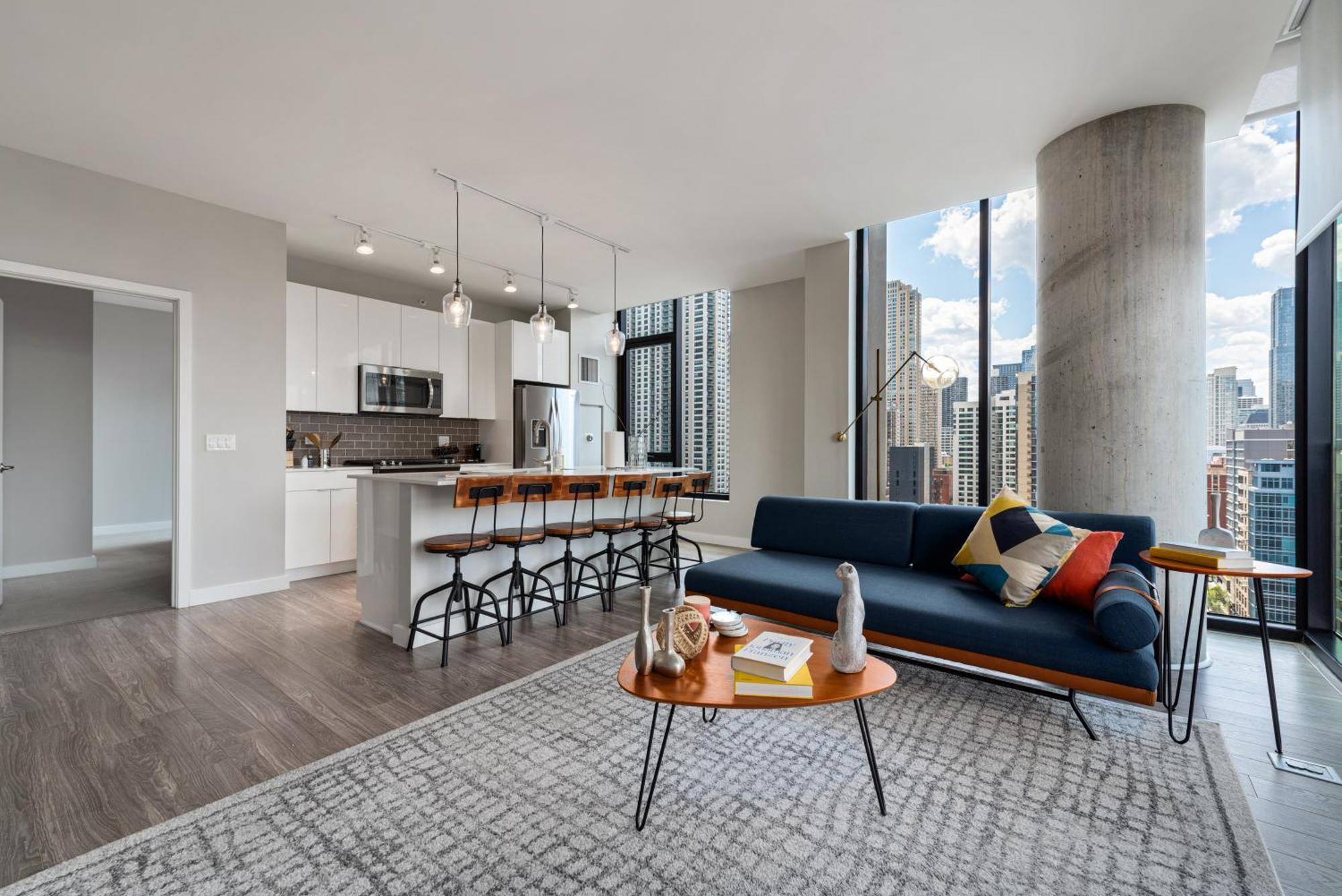 Aurelien Spacious Apartments In The Heart Of Gold Coast Chicago Buitenkant foto