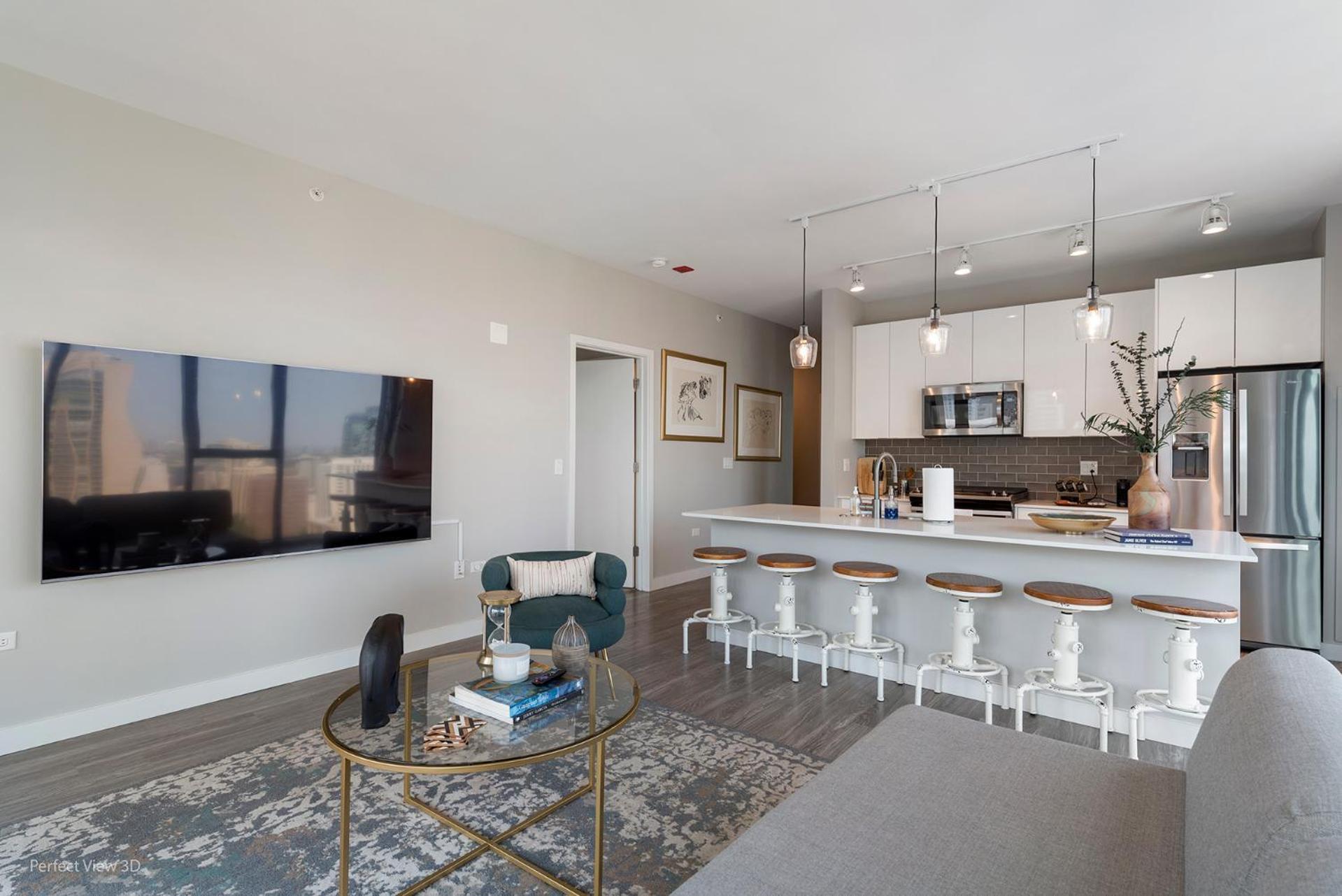Aurelien Spacious Apartments In The Heart Of Gold Coast Chicago Buitenkant foto