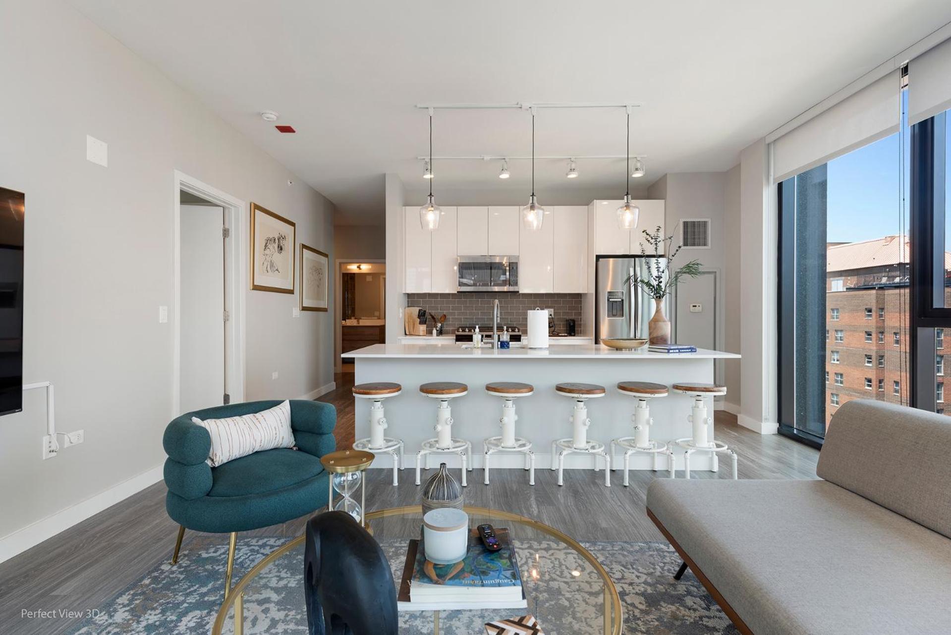 Aurelien Spacious Apartments In The Heart Of Gold Coast Chicago Buitenkant foto
