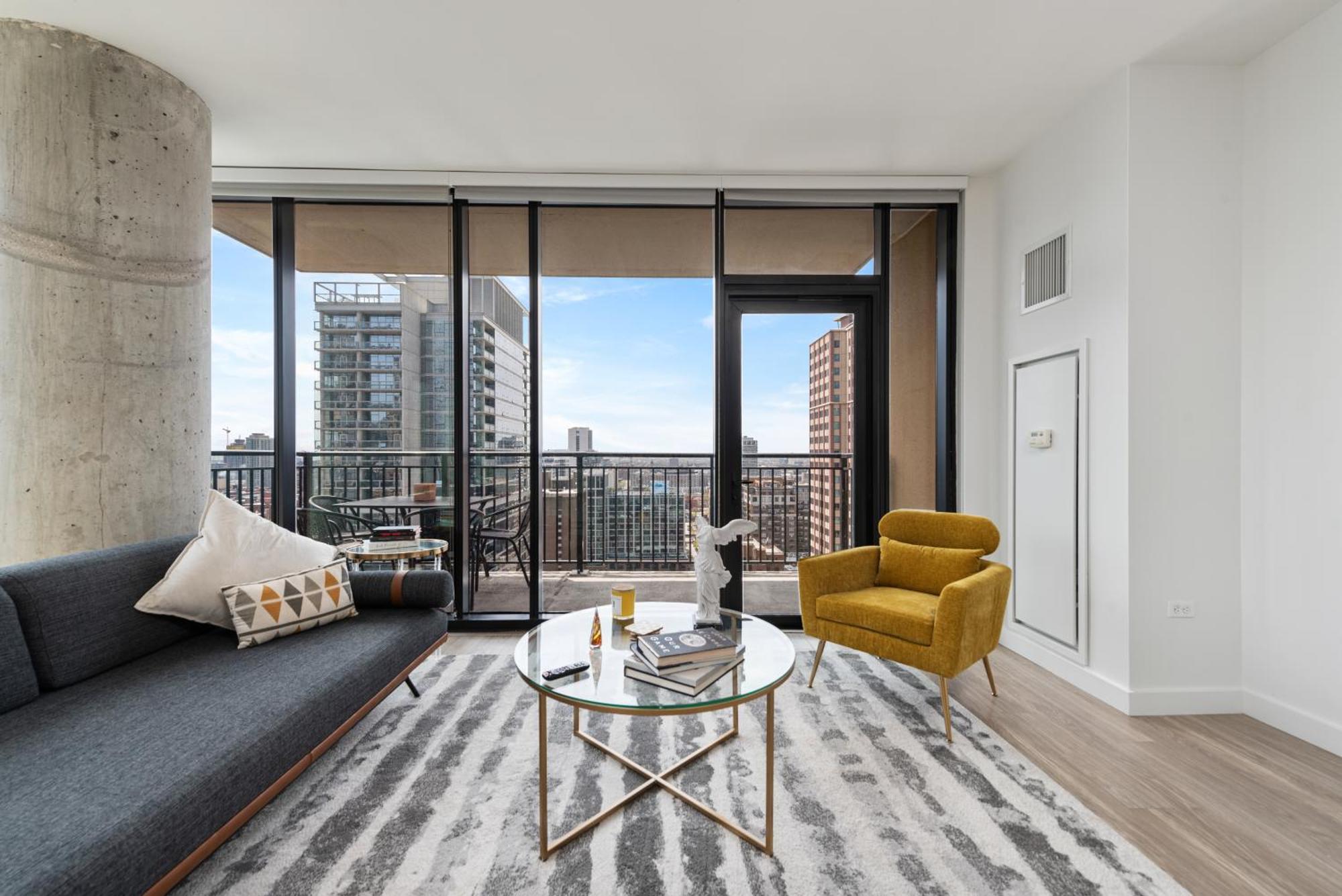 Aurelien Spacious Apartments In The Heart Of Gold Coast Chicago Buitenkant foto
