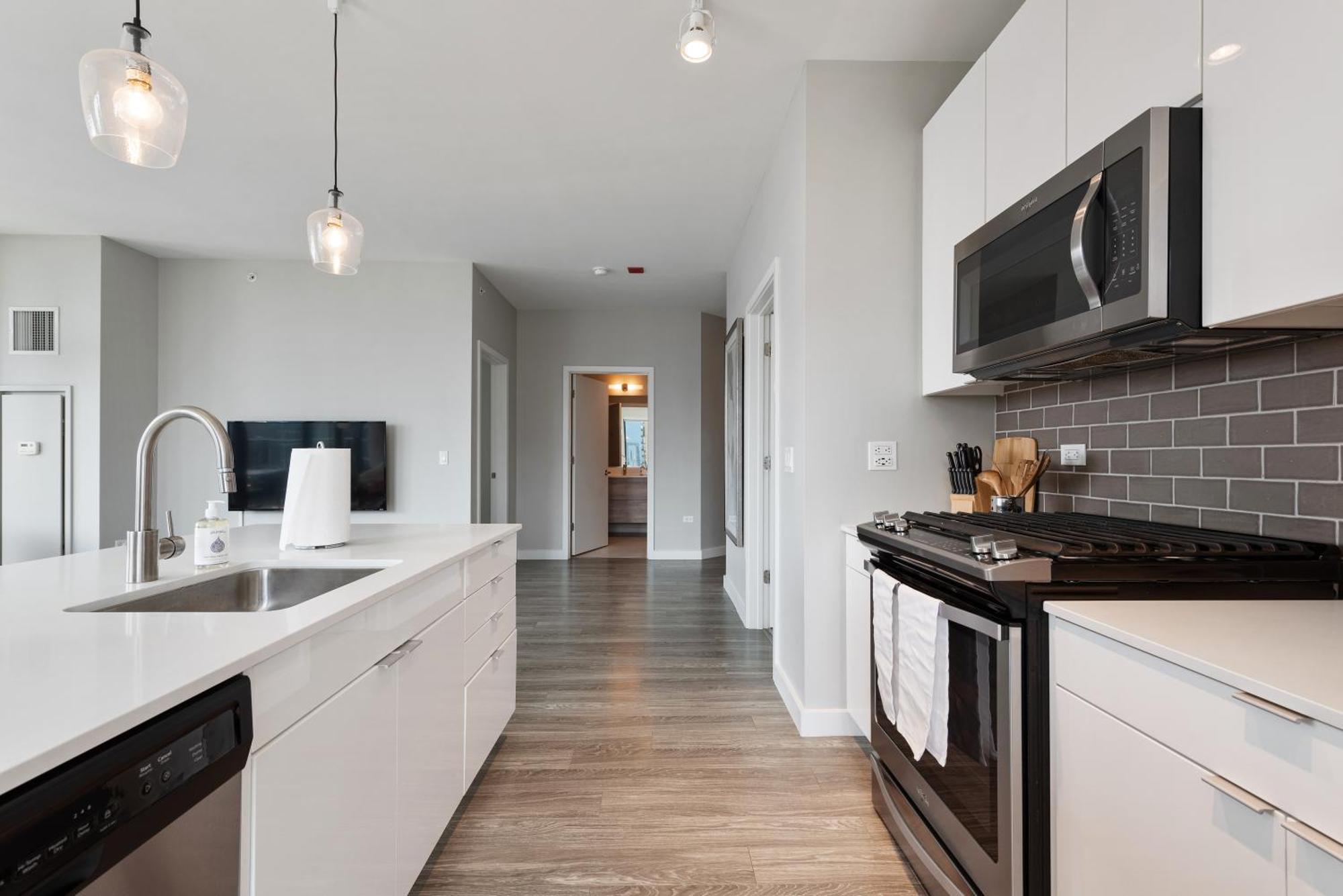 Aurelien Spacious Apartments In The Heart Of Gold Coast Chicago Buitenkant foto