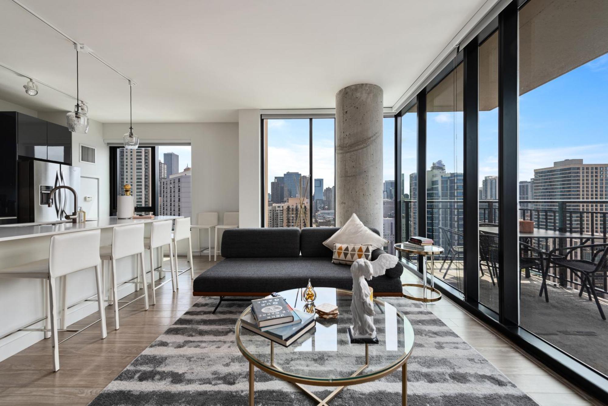 Aurelien Spacious Apartments In The Heart Of Gold Coast Chicago Buitenkant foto