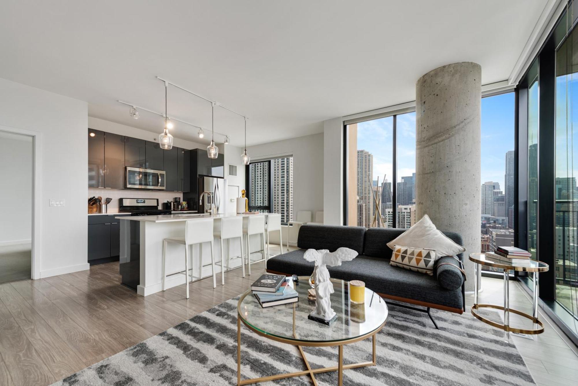 Aurelien Spacious Apartments In The Heart Of Gold Coast Chicago Buitenkant foto