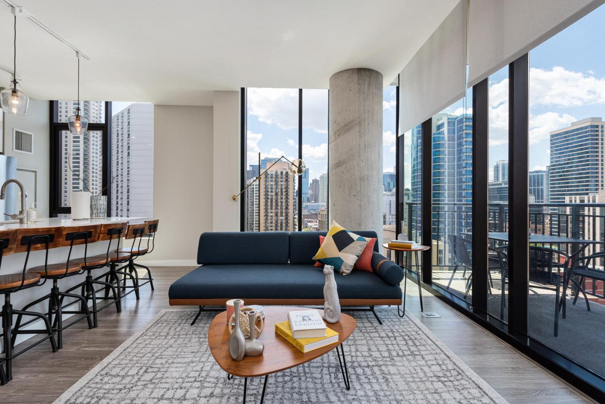 Aurelien Spacious Apartments In The Heart Of Gold Coast Chicago Buitenkant foto