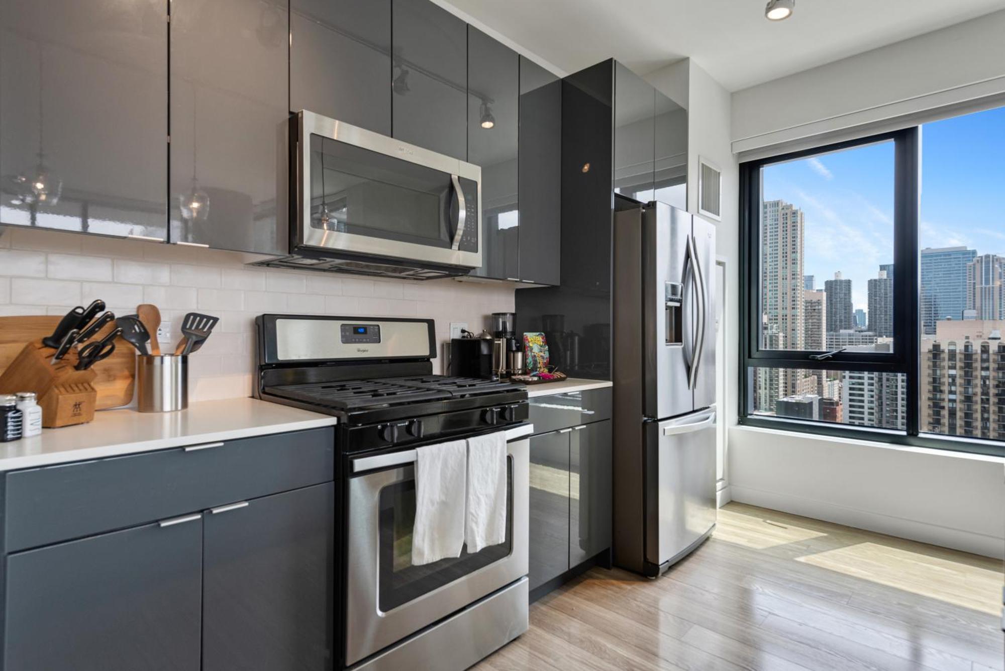 Aurelien Spacious Apartments In The Heart Of Gold Coast Chicago Buitenkant foto