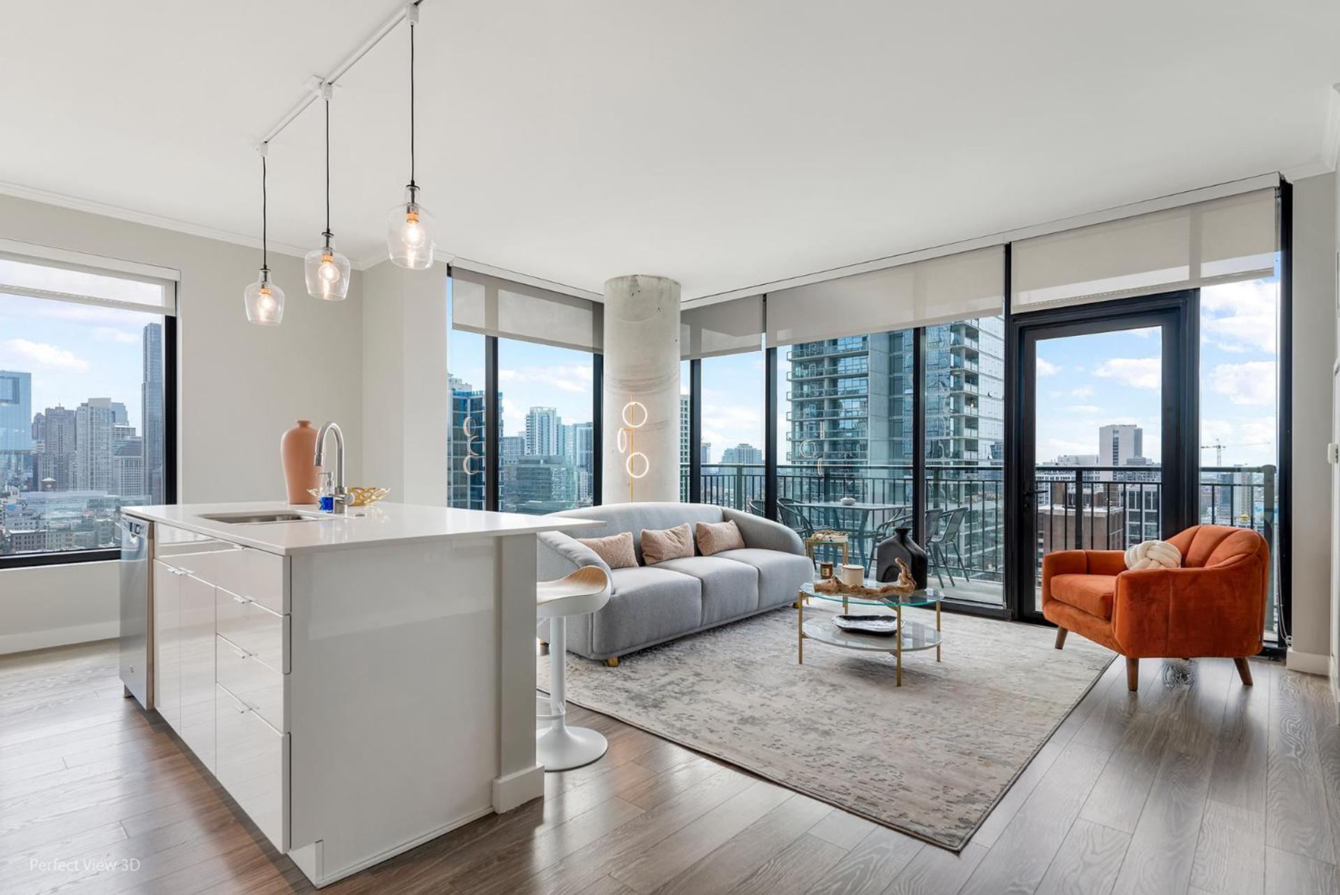 Aurelien Spacious Apartments In The Heart Of Gold Coast Chicago Buitenkant foto