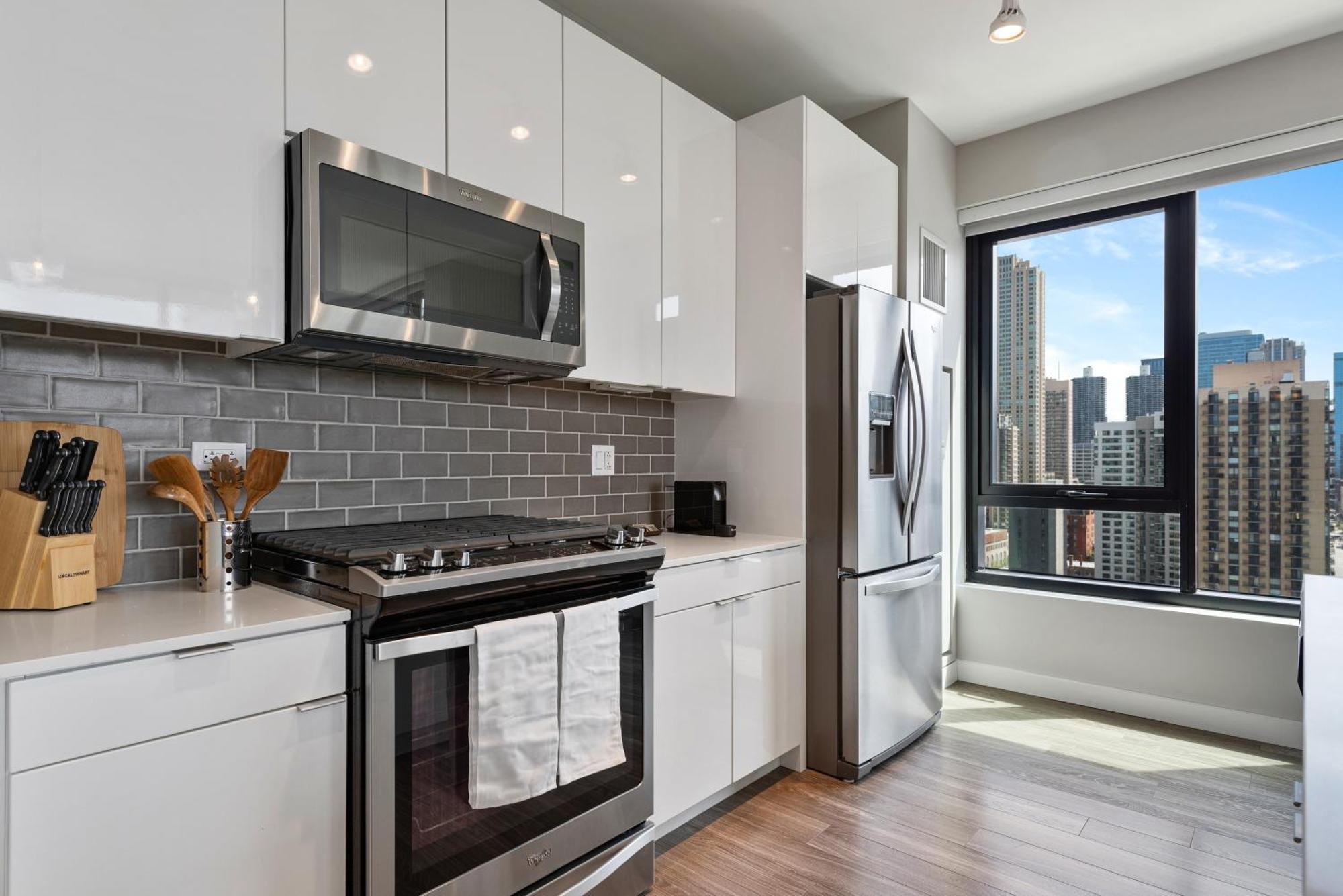 Aurelien Spacious Apartments In The Heart Of Gold Coast Chicago Buitenkant foto