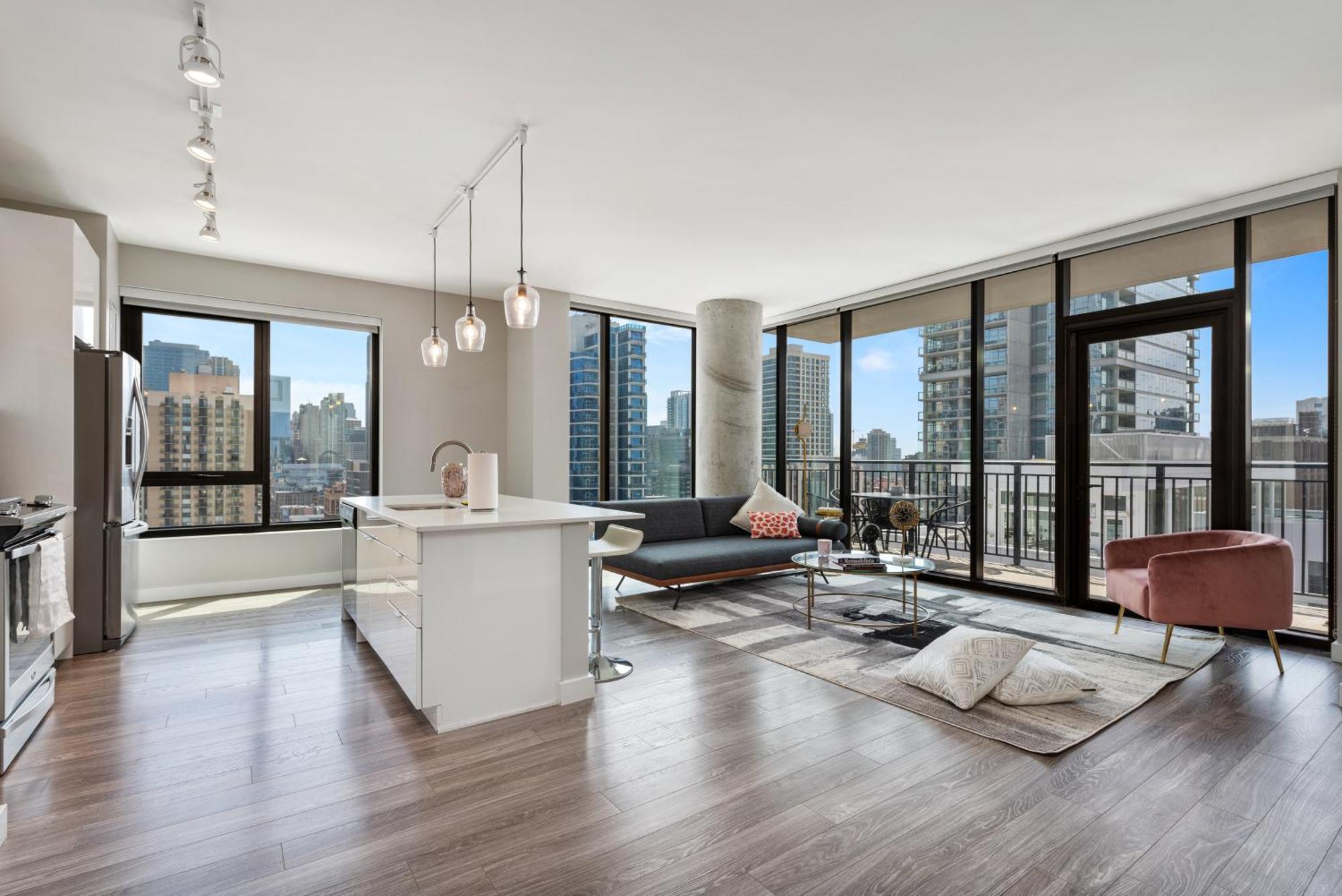 Aurelien Spacious Apartments In The Heart Of Gold Coast Chicago Buitenkant foto