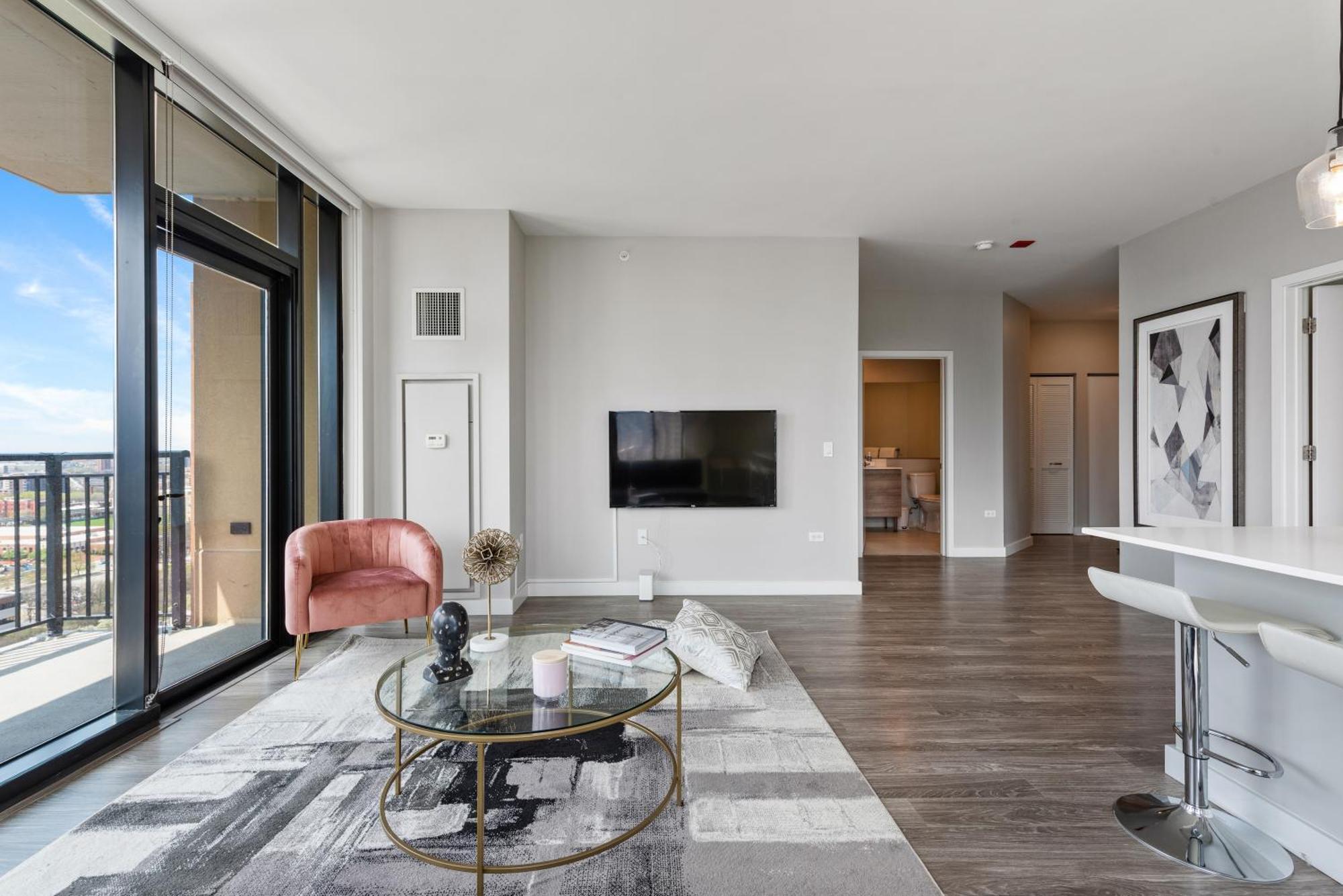 Aurelien Spacious Apartments In The Heart Of Gold Coast Chicago Buitenkant foto