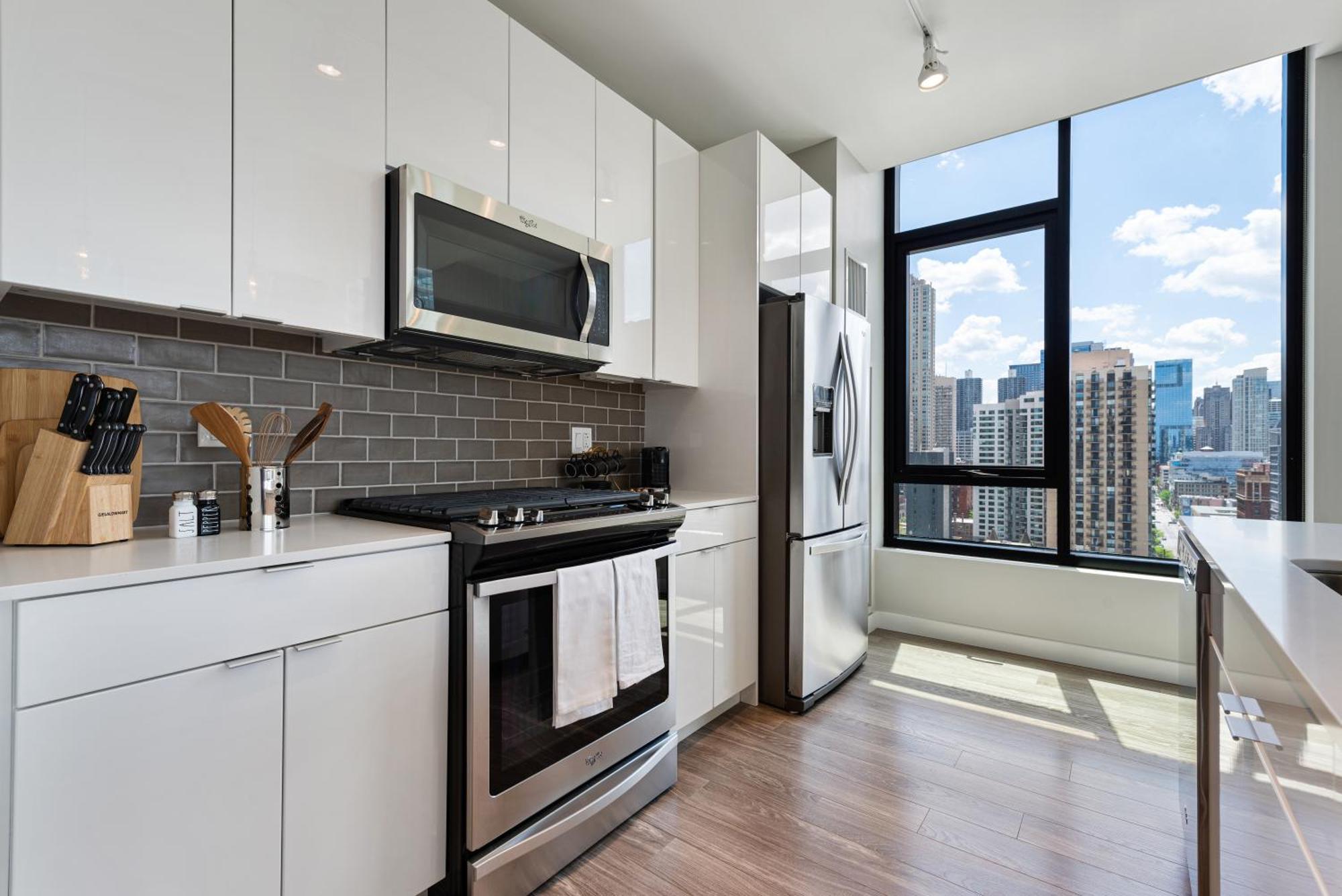 Aurelien Spacious Apartments In The Heart Of Gold Coast Chicago Buitenkant foto