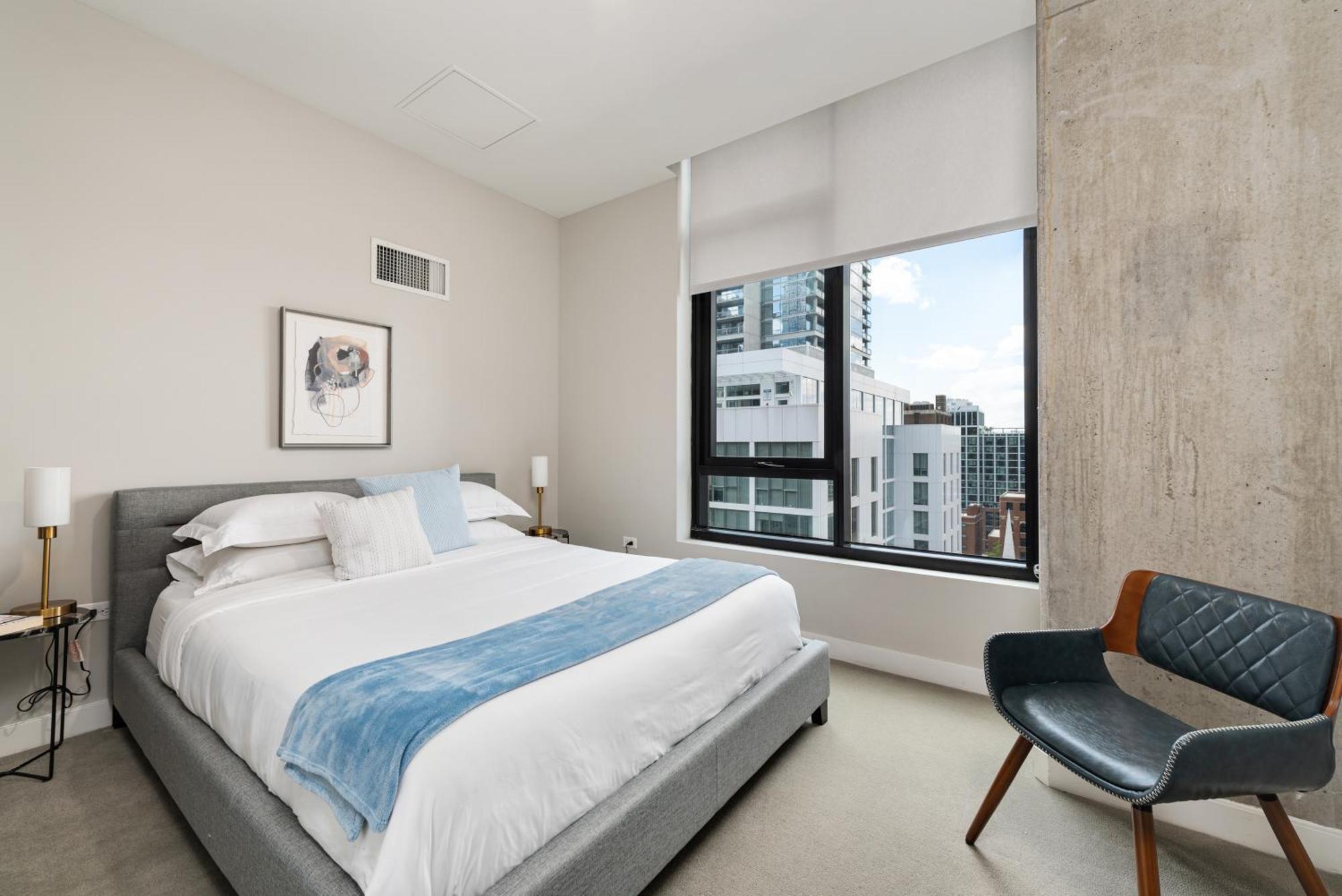 Aurelien Spacious Apartments In The Heart Of Gold Coast Chicago Buitenkant foto