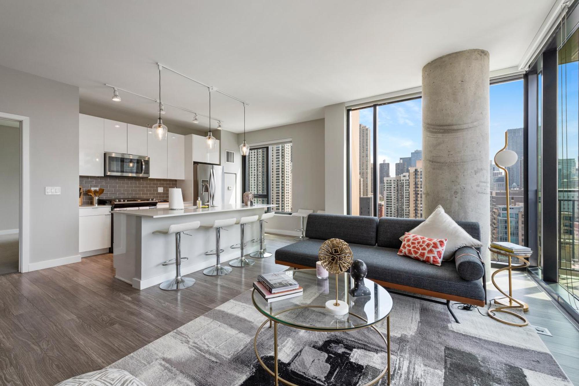 Aurelien Spacious Apartments In The Heart Of Gold Coast Chicago Buitenkant foto