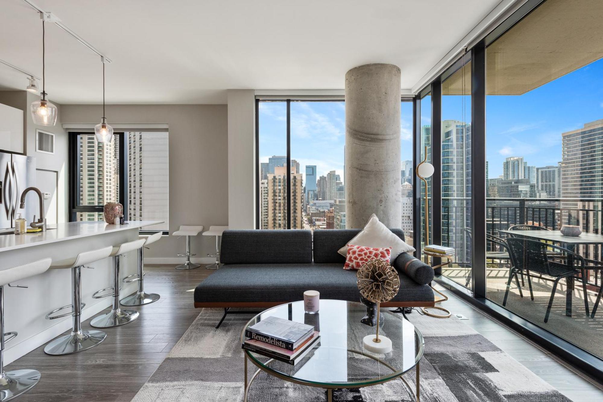 Aurelien Spacious Apartments In The Heart Of Gold Coast Chicago Buitenkant foto