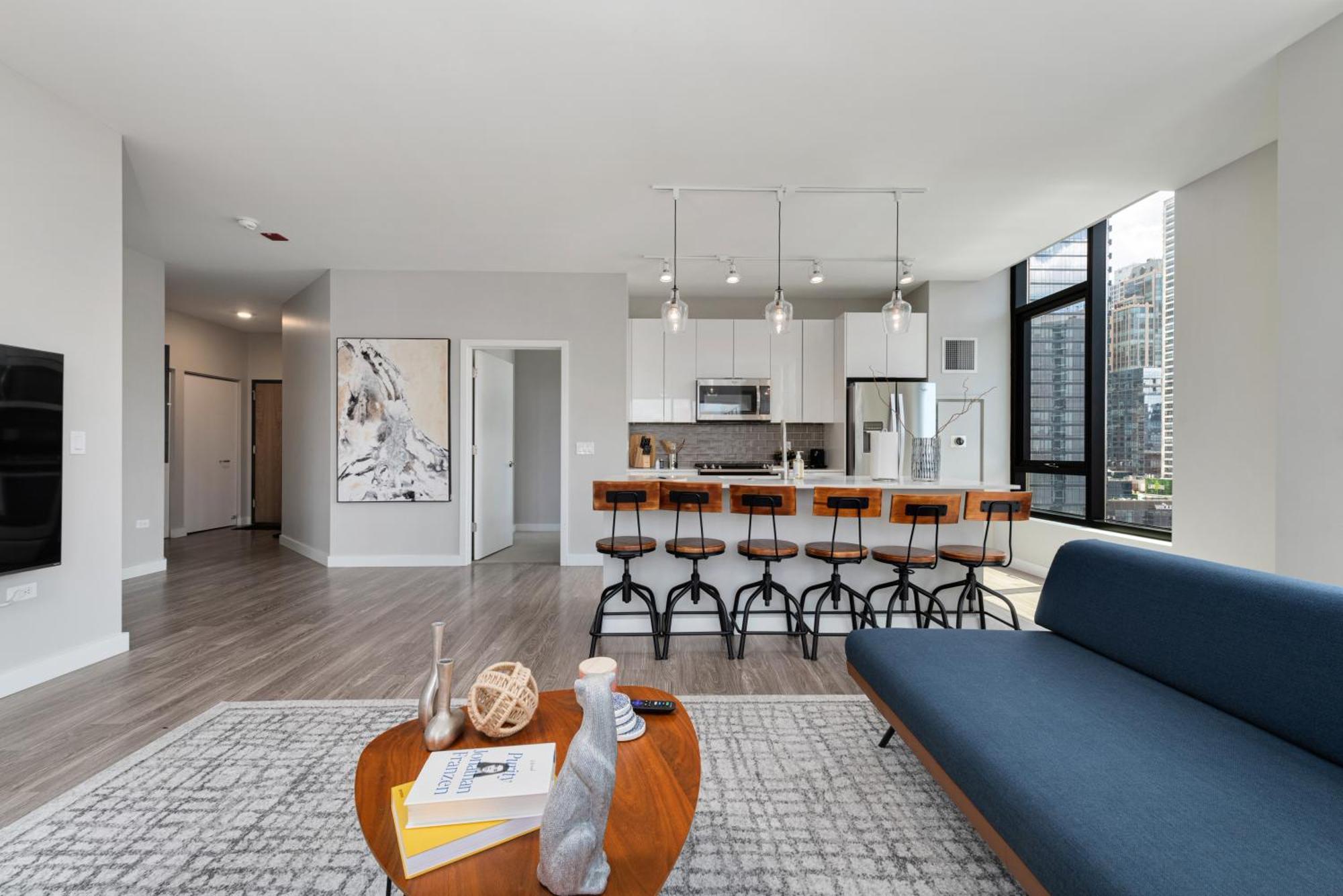 Aurelien Spacious Apartments In The Heart Of Gold Coast Chicago Buitenkant foto