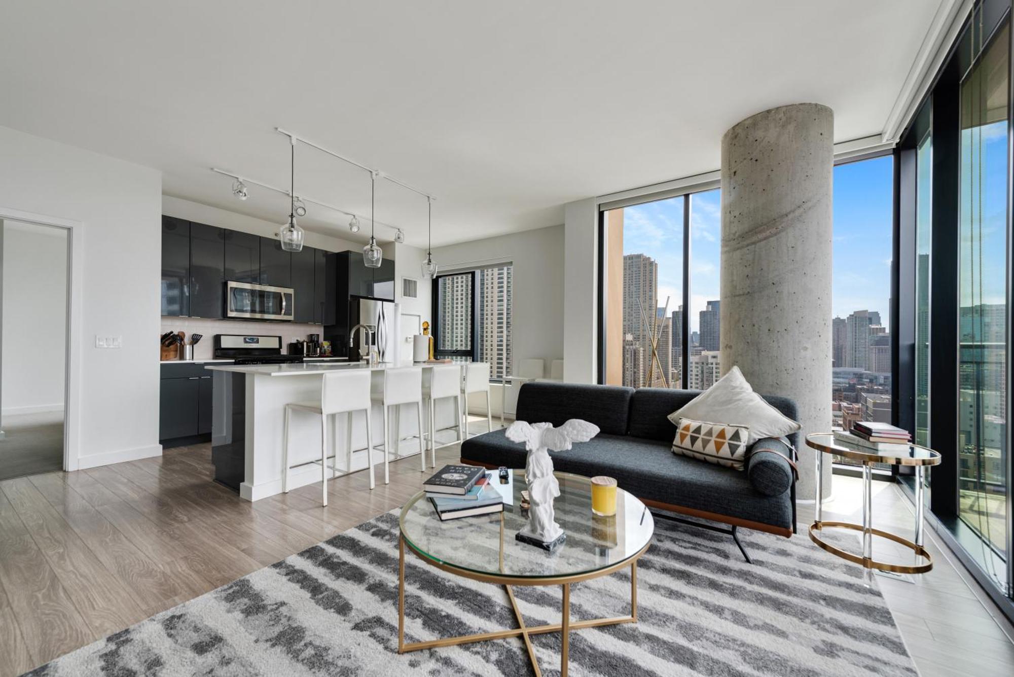 Aurelien Spacious Apartments In The Heart Of Gold Coast Chicago Buitenkant foto