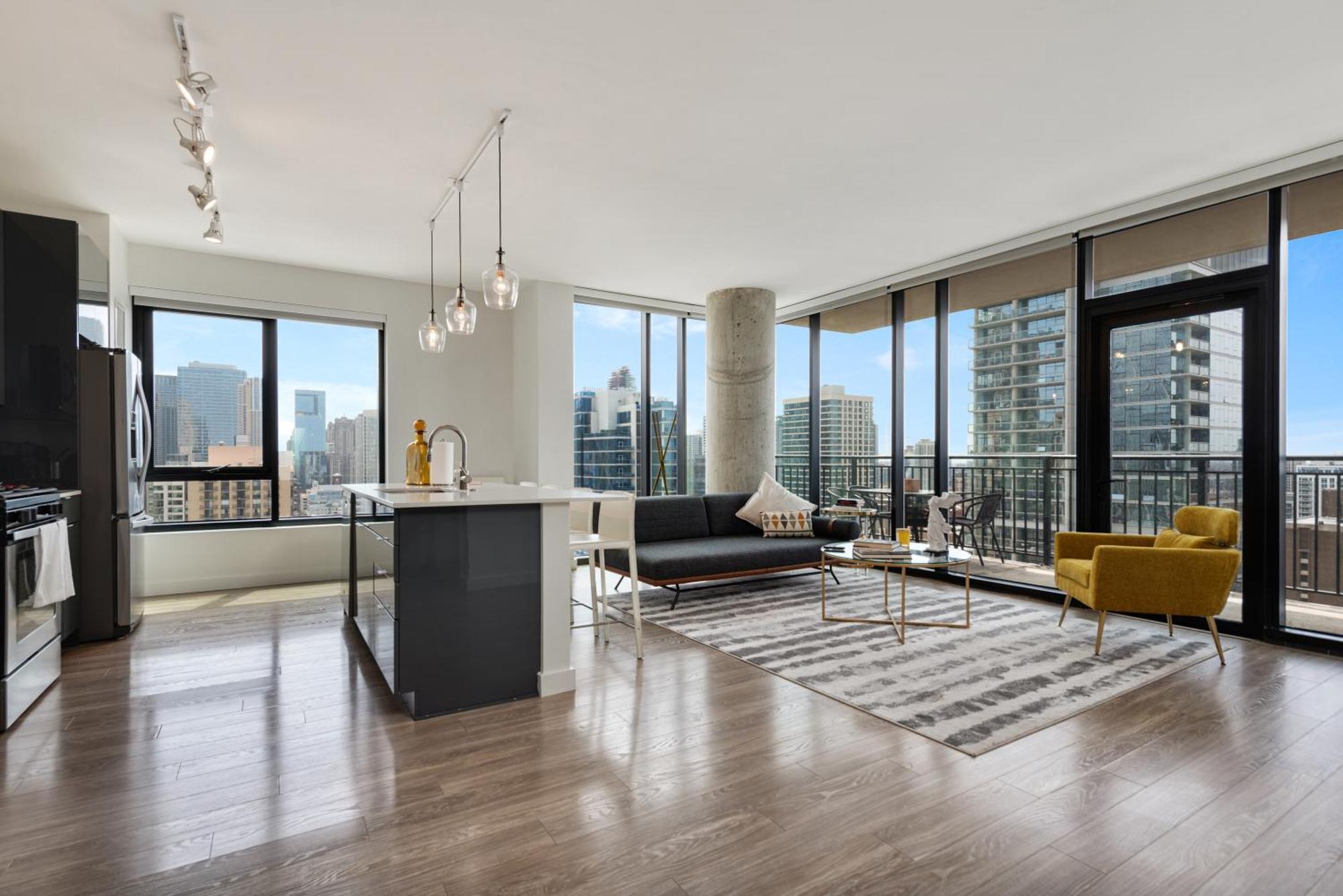 Aurelien Spacious Apartments In The Heart Of Gold Coast Chicago Buitenkant foto
