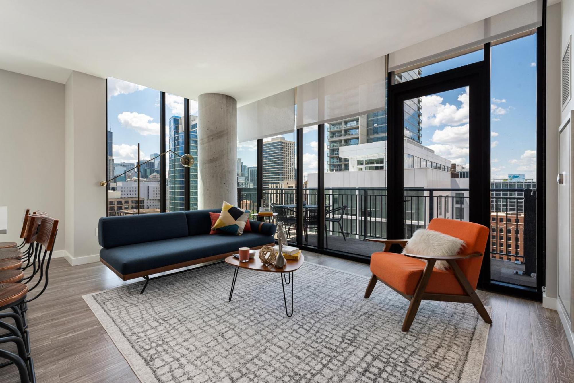 Aurelien Spacious Apartments In The Heart Of Gold Coast Chicago Buitenkant foto